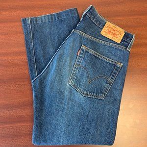 Vintage Men's 501 Levi's Mom Jeans